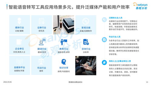 2021中國(guó)智能語(yǔ)音轉(zhuǎn)寫(xiě)工具行業(yè) 人工智能應(yīng)用軟件開(kāi)發(fā)的洞察與展望
