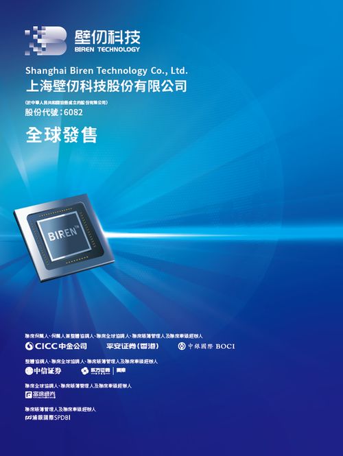 壁仞科技赴港上市 AI芯片新銳獲29億基石加持，開(kāi)啟港股2024年科技IPO序幕